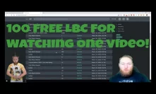 It's Really This Easy To earn Free LBRY Credits.. 100 Lbry Watch Reward!