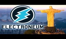 Electroneum BRASIL FIAT PAIRING Big News For #ETN $1 #Electroneum Bullrun