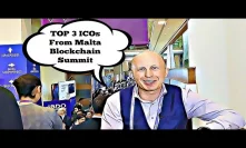 Day #2 at Malta Blockchain Summit | TOP 3 ICOs From Summit by ICOexpert