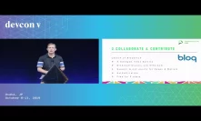 Opportunities for Collaboration: ETH1x and Ethereum Classic by Terry Culver (Devcon5)