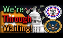 HUGE BITCOIN DEVELOPMENT! - Cryptocurrencies Go To CONGRESS! MAJOR Step For Bitcoin!