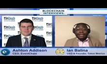 Blockchain Interviews - Ian Balina, CEO & Founder of Token Metrics