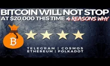 4 Reasons Why Bitcoin Price Won't Stop at $20K! Institutional Money, Unstoppable Domains