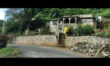 Drive up the mountain in Jamaica