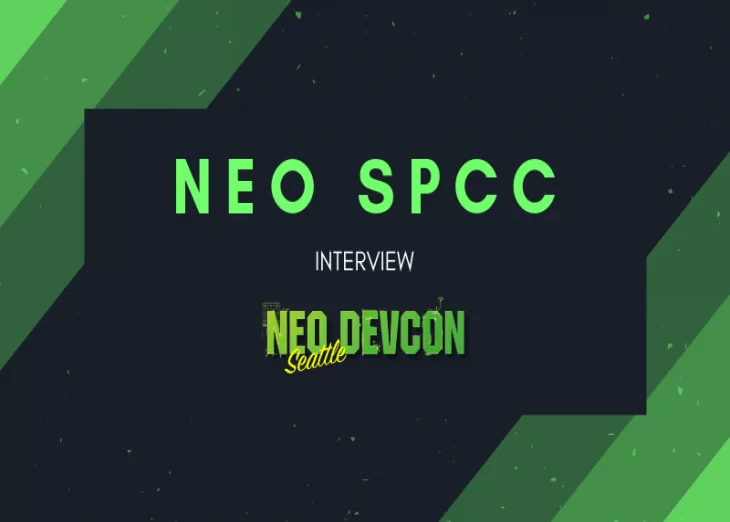 Interview with Dr. Anatoly Bogatyrev of NEO SPCC at NEO DevCon 2019