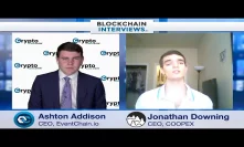 Blockchain Interviews - Jonathan Downing, CEO of Cooperative exchange COOPEX