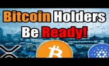 Bitcoin is DANGEROUSLY close to Capitulation! Plus XRP and Cardano Announcements!