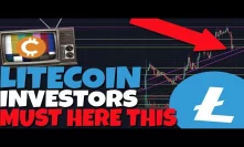 LITECOIN INVESTORS MUST HERE THIS BEFORE HALVING ASAP