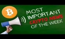 NEWSFLASH: Top Stories of the Week + BIG GIVEAWAY - Today's Crypto News