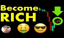 SECRET BITCOIN CHART THAT COULD MAKE YOU WEALTHY (live btc crypto analysis today price news ta)