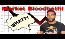 BLOODBATH!! Bitcoin, Ethereum, & Cryptocurrency Market Slammed - Daily Crypto News
