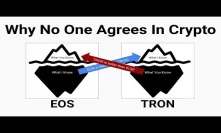 EOS vs TRON: Why No One Agrees In Crypto