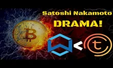 Altcoin Talk - Satoshi Nakamoto Drama - Tomochain Wanchain Killer?