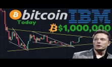 BTC Horizontal Or Ascending Triangle? | Price Prediction By IBM: Bitcoin To A Million Dollars!!