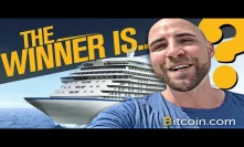 Who Won The Ticket To CoinsBank Cruise? - Presented by Project Life Mastery & Bitcoin.com