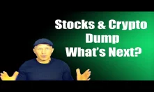 Stocks And Crypto Dump - $3,950 | Trading Analytic On Trend | What's Next?