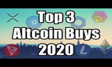 Top 3 Altcoins Set To Explode in 2020 | Best Cryptocurrency Investments April 2020