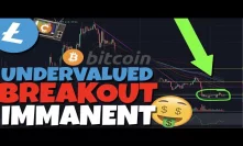 LITECOIN BREAKOUT IMMANENT. EXTREMELY UNDERVALUED. SIGNS OF REVERSAL
