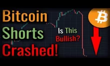 Bitcoin Shorts Fall Off A Cliff! - Does This Mean Bullish?