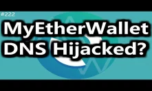MyEtherWallet DNS Hijacked? - Daily Deals: #222