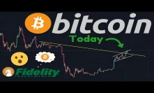 BITCOIN BULLS PUSHING HARD!!! | HUGE Bitcoin News: Fidelity Launching Bitcoin Trading?!?