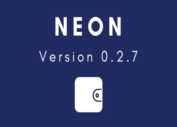 City of Zion (CoZ) release Neon Wallet v0.2.7