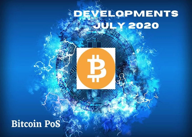 Recent Developments within BitcoinPoS