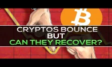 Cryptos Can BOUNCE But Can They RECOVER!?