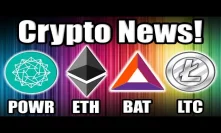 BREAKING: Mike Novogratz REVEALS more insight on Bitcoin Rally! Plus Ethereum, BAT, & Litecoin News!