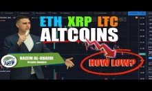 How LOW Will ETH XRP LTC Altcoins Go?