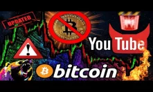 UPDATE: BITCOIN & CRYPTO YouTube PURGE CONTINUES!! Everything We Know So Far… 