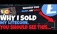 Why I SOLD My Litecoin - Should You? Heres My Honest Opinion