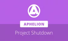Aphelion announces it is shutting down its non-custodial exchange