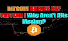 BITCOIN ENTERS CRUCIAL PATTERN | Why Aren't ALTS Following? | LITECOIN PRICE Update