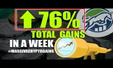 MASSIVE CRYPTO GAINS IN A DOWN TREND, EVERYBODY EATS! *RESULTS*
