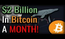 Bitcoin Fundamentals BULLISH! - Billion Dollars Into Coinbase Every Single Month!