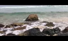 Beach rocks