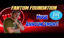 Fantom Foundation - Huge Dubai Partnership Announcement!