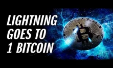 The First 1 BTC Channel Goes Live On The Bitcoin Lightning Network ⚡️