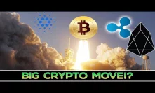 Cryptos SET UP For Even BIGGER MOVE HIGHER!?