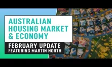 Australian Housing Market & Economy - February Update