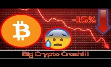 BIG CRYPTO CRASH! (Are We Going Much Lower From Here?)