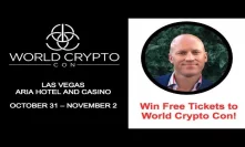 Meet me at World Crypto Con 2018 - WCC Co-founder Adam Williams Interview - Win Free Tickets!