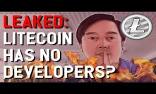 LEAKED: No developers working on Litecoin? Charlie Lee LYING about updates? LTC doom imminent?