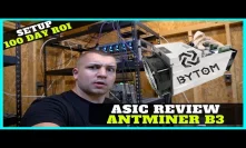 Bitmain Antminer B3 Review - Bytom BTM Mining is Profitable + ASIC Tensority Algo