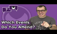Bitcoin Q&A: Which events do you attend?