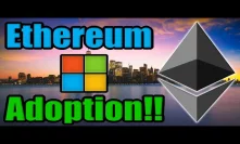Don't Be Fooled  - Ethereum Mass Adoption Is Happening In 2019  [Ernst & Young | Microsoft]