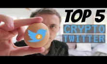My Top 5 Favourite Crypto Twitter Accounts to Follow