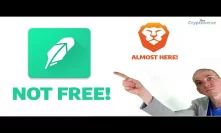 Robinhood App Is Not Free / Brave Rewards Almost Here