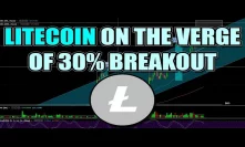 Is LITECOIN in BREAKOUT Formation | BITCOIN EYEING $10,000 | CALM BEFORE A BREAKOUT